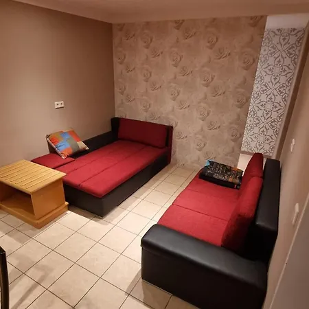 Basecamp 60 Am Waldrand - Fuer Gruppen Familien Monteure - Helles 2-Zimmer-Souterrain - Frankfurt, Hanau, Giessen - Kostenlose Parkplaetze *